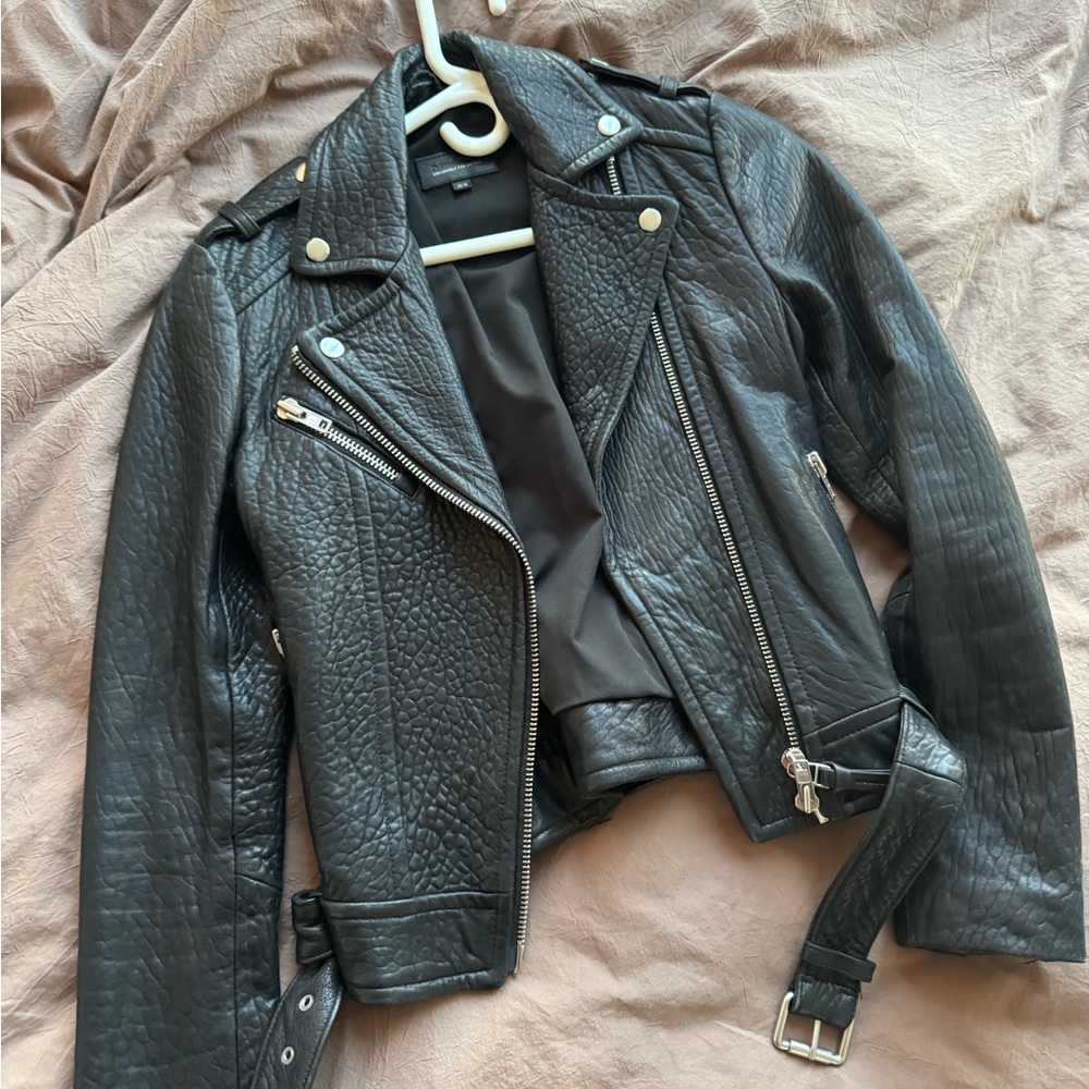 Mackage Leather Jacket